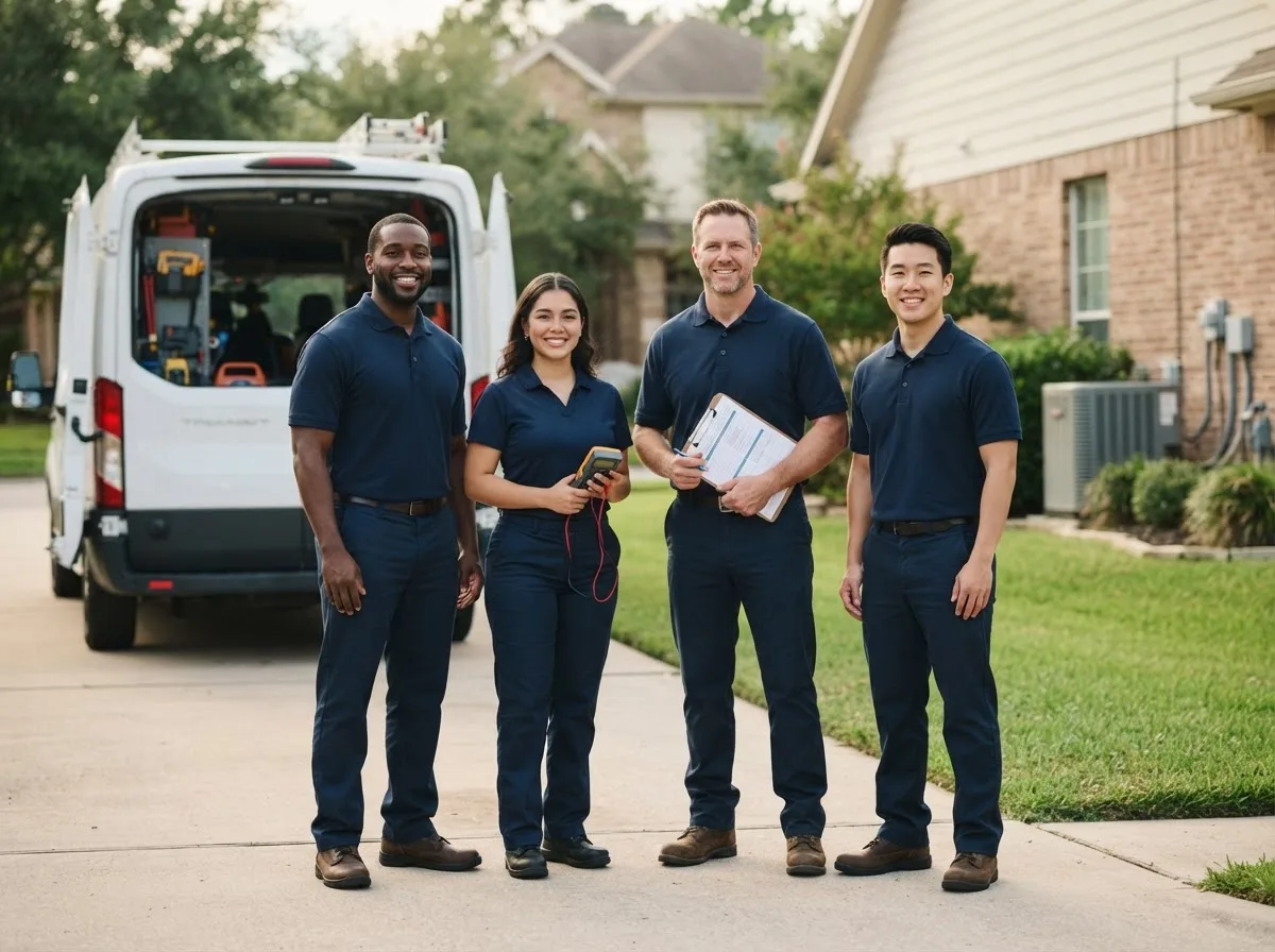 Certified HVAC technician near Crane, MO